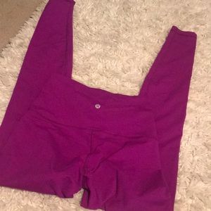 Lululemon wunder under legging